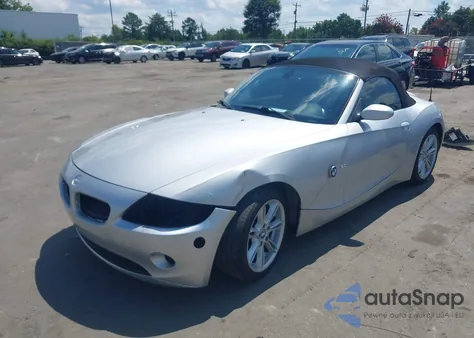 2005 BMW Z4 3.0I z USA, uszkodzony, nr VIN 4USBT53515LU10388